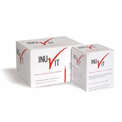 Complemento Alimenticio INUVITAL 30sbrs, con vit. B12 y Ácido Fólico.